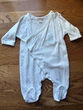 KISSY KISSY Organic Baby Boy Footie Sleeper
